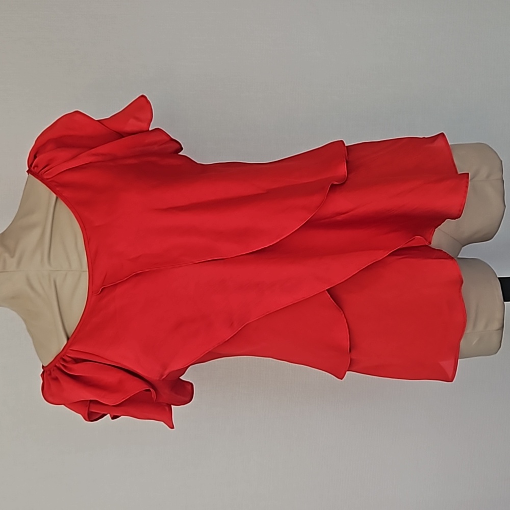 Elegent red shirt